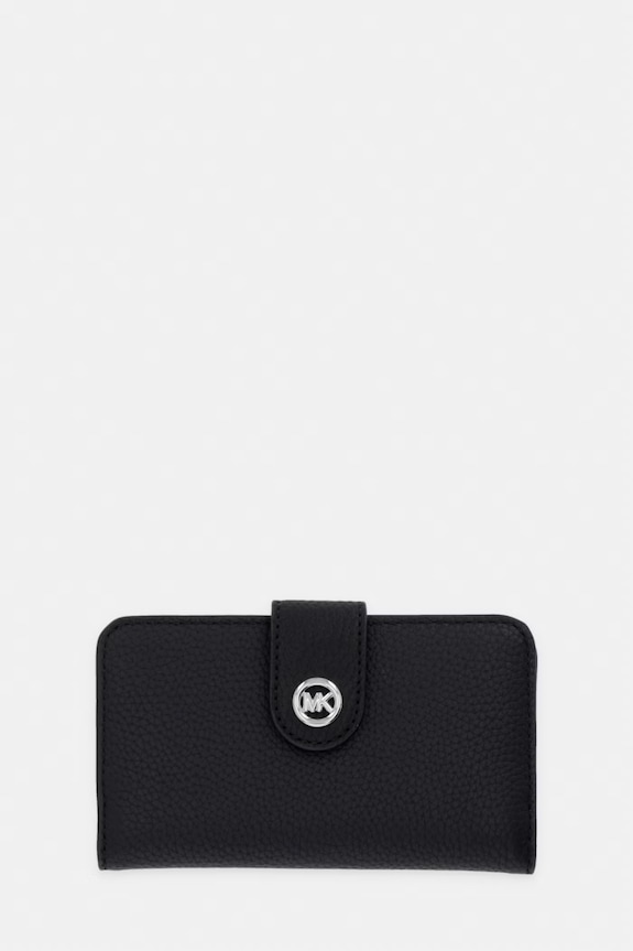 MICHAEL Michael Kors portofel de piele piele negru 32S6S17F8L