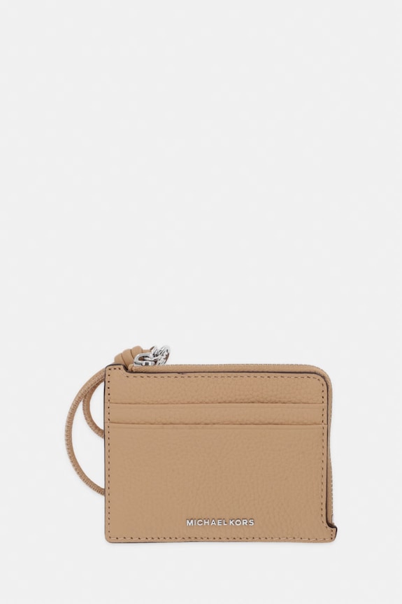 MICHAEL Michael Kors portofel de piele piele maro 32S6SJ6W1L