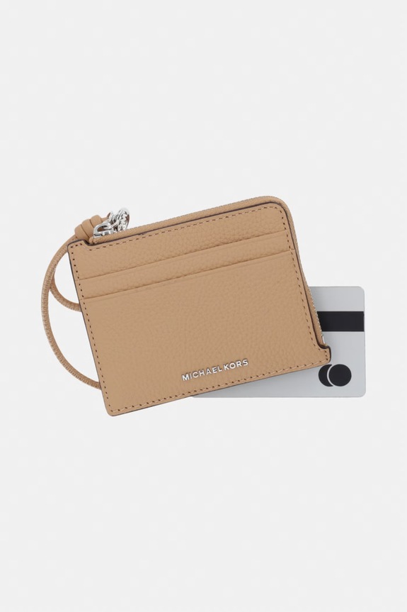 Accesorii MICHAEL Michael Kors portofel de piele 32S6SJ6W1L maro