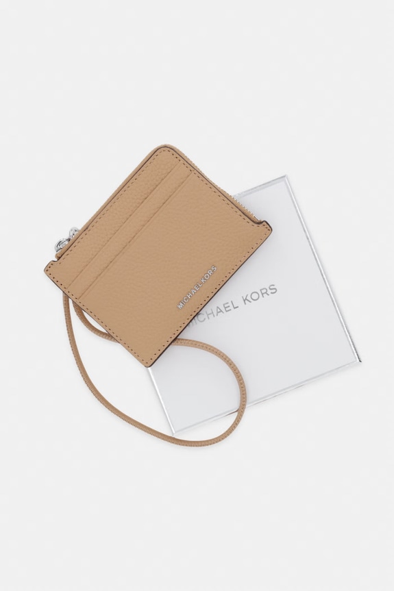 MICHAEL Michael Kors portofel de piele maro 32S6SJ6W1L