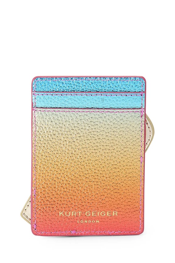 Kiegészítők Kurt Geiger London Kártyatok női bőr 5605899019 többszínű
