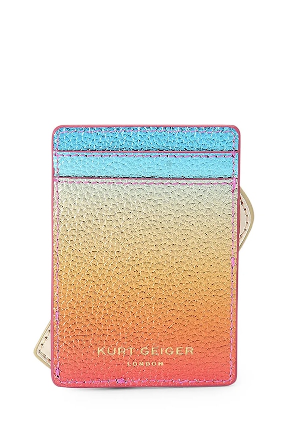 Kiegészítők Kurt Geiger London Kártyatok női bőr 5605899019 többszínű