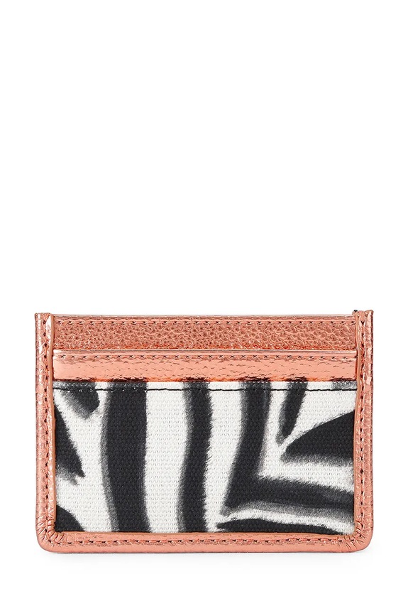 Akcesoria Kurt Geiger London etui na karty damskie Shoreditch 2754501609 biały