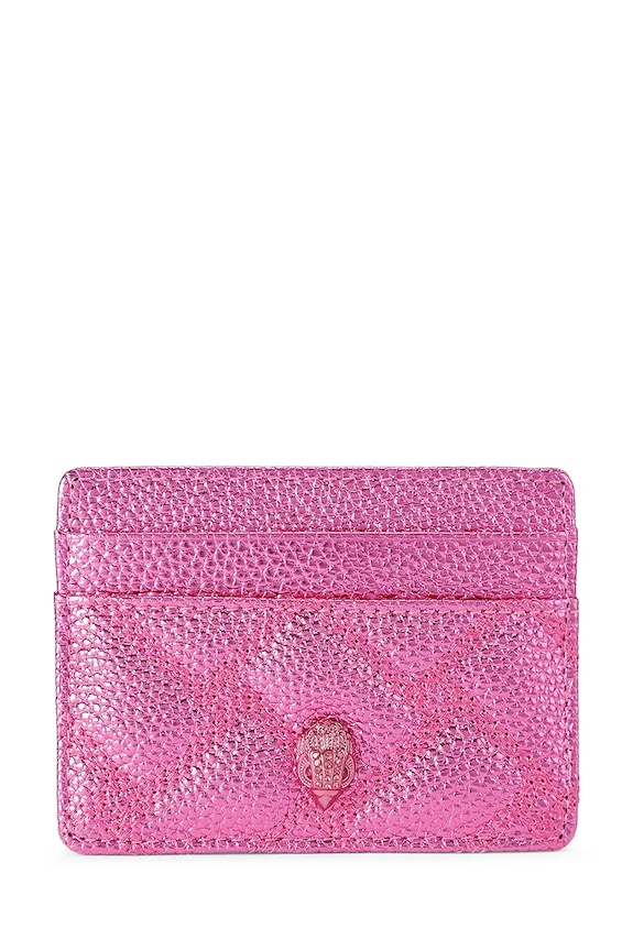 Kurt Geiger London női bőr kártyatok Kensington rózsaszín 1274398109