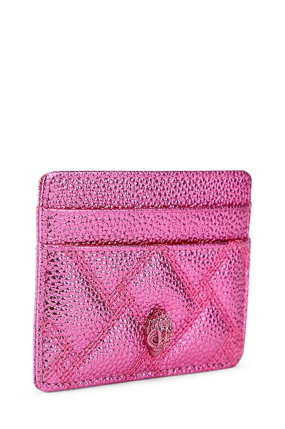 Kurt Geiger London női bőr kártyatok Kensington 1274398109 rózsaszín SS26
