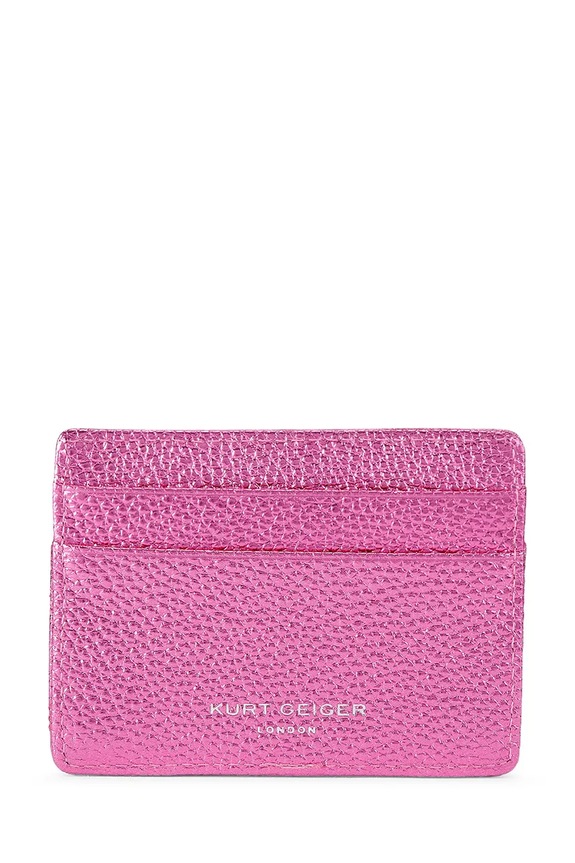 Kiegészítők Kurt Geiger London női bőr kártyatok Kensington 1274398109 rózsaszín