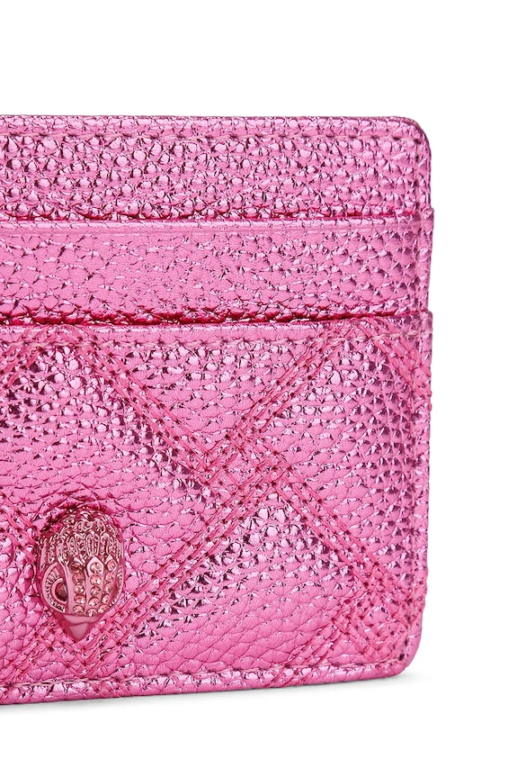 Kurt Geiger London női bőr kártyatok Kensington rózsaszín 1274398109