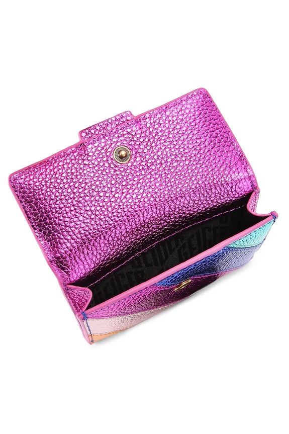 Kurt Geiger London portfel damski skórzany Kensington multicolor 5606369109