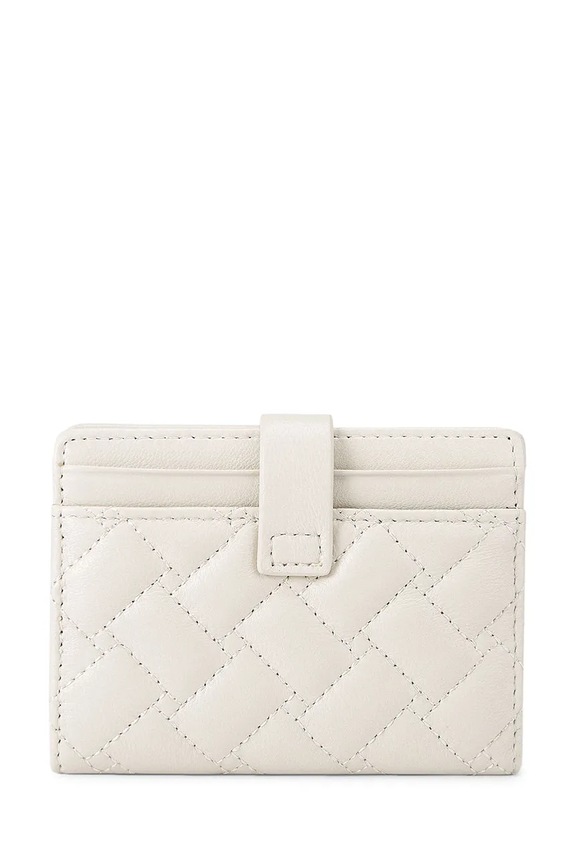 Kurt Geiger London kártyatok női bőr Kensington 5018441109 bézs SS26
