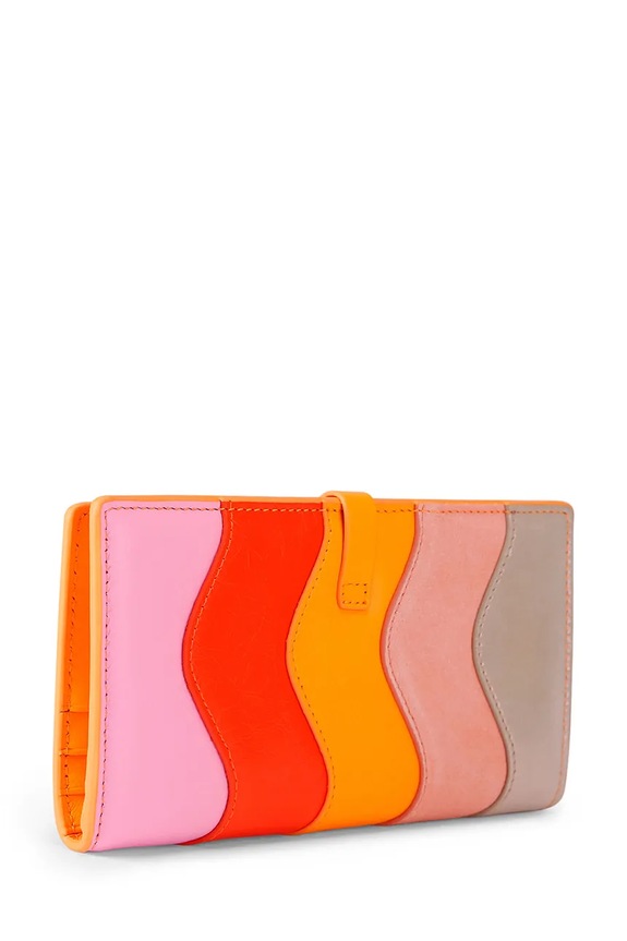 Akcesoria Kurt Geiger London portfel RFID damski skórzany Kensington 5573557129 multicolor