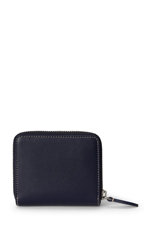 Polo Ralph Lauren portfel damski skórzany 427P10990 granatowy SS26