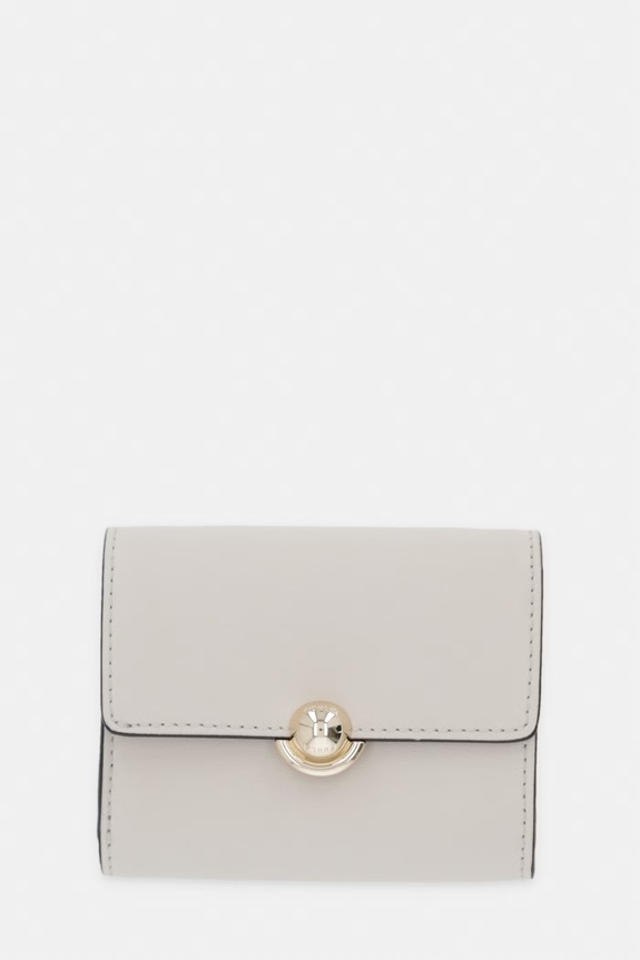 Furla portfel damski skórzany beżowy WP00594.BX3104.4556S