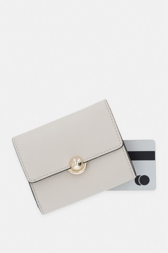 Furla portfel damski skórzany beżowy WP00594.BX3104.4556S