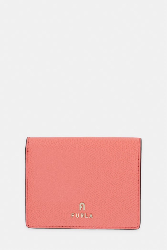 Furla portfel damski skórzany Camelia pomarańczowy WP00304.ARE000.4506S