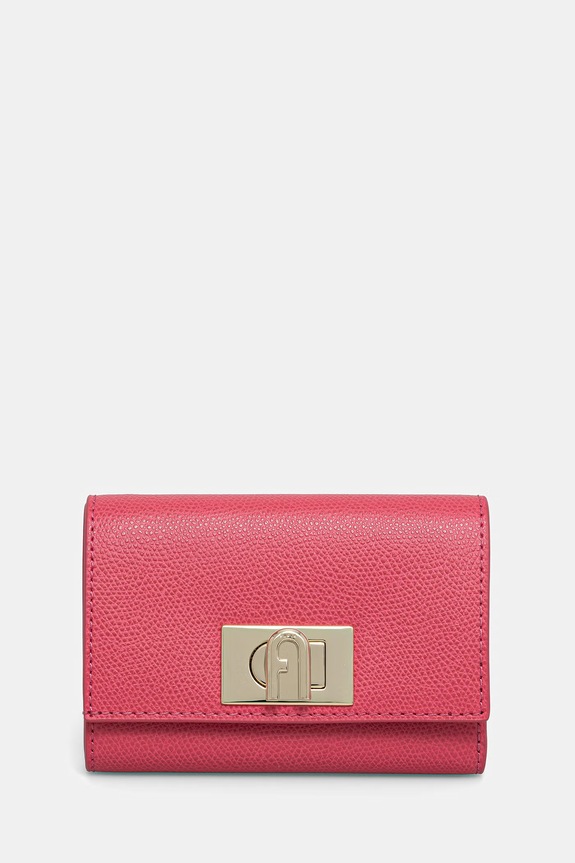 Furla portofel de damă din piele 1927 M Compact roz WP00225.ARE000.4485S