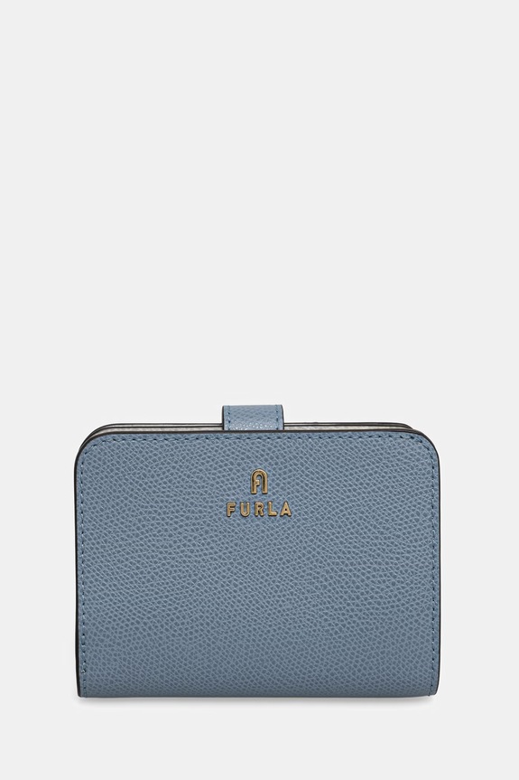 Furla portfel damski skórzany Camelia niebieski WP00315.ARE000.4352S