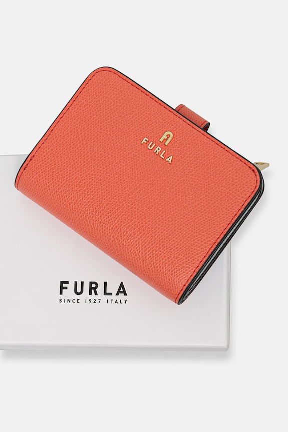 Furla peňaženka dámska kožená Camelia WP00315.ARE000.4506S oranžová