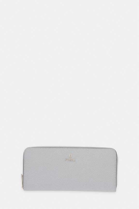 Furla portfel damski skórzany Camelia L szary WP00313.ARE000.4351S