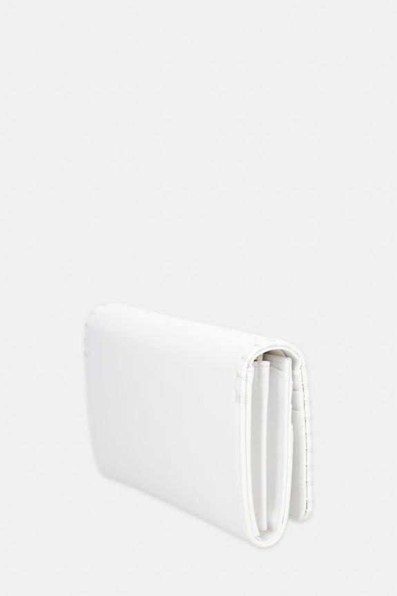 Valentino Bags peňaženka dámska z imitácie kože ALEKSANDRA VPS9W9113 biela SS26