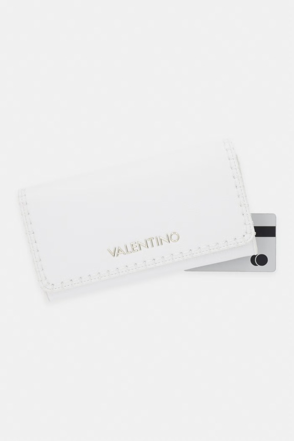 Valentino Bags peňaženka dámska z imitácie kože ALEKSANDRA biela VPS9W9113