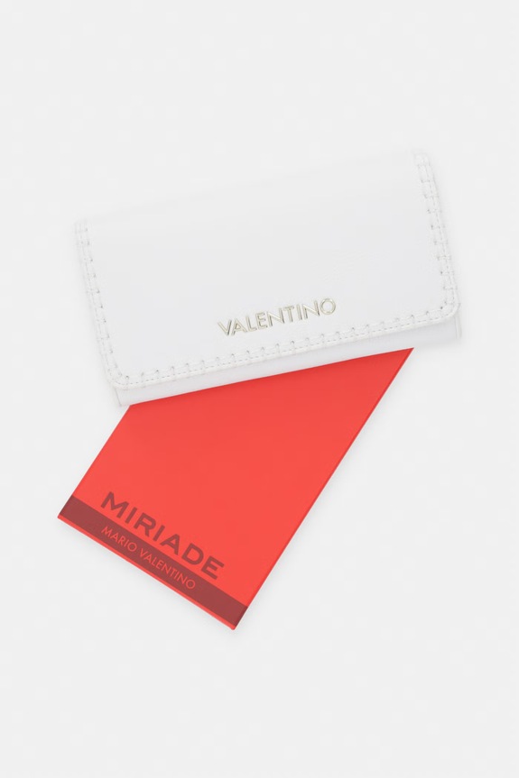 Valentino Bags peňaženka dámska z imitácie kože ALEKSANDRA VPS9W9113 biela