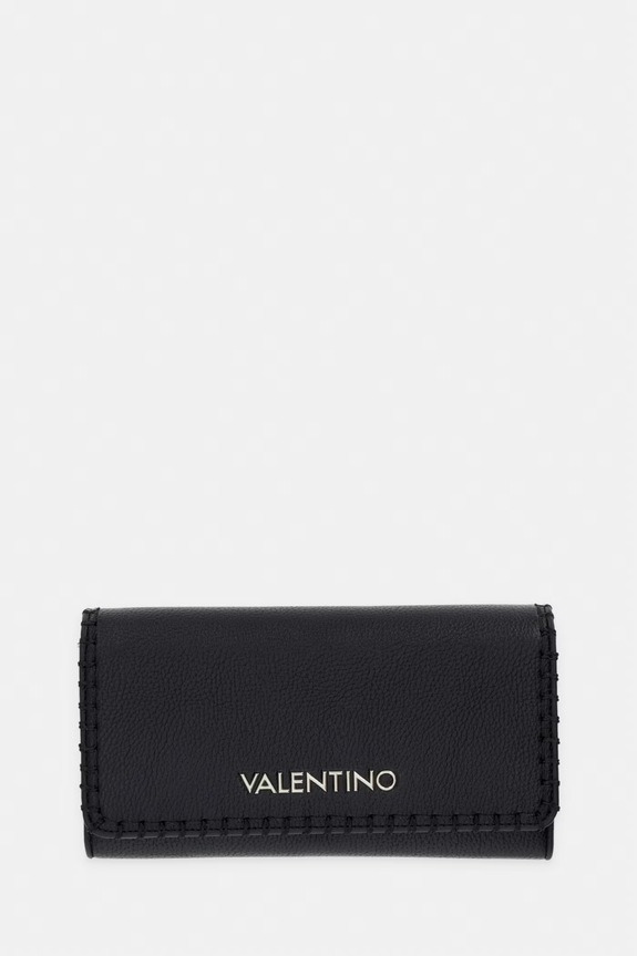Valentino Bags peňaženka dámska z imitácie kože ALEKSANDRA čierna VPS9W9113