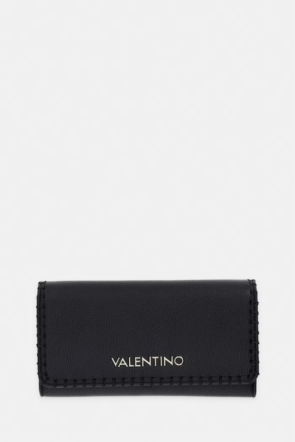 Valentino Bags peňaženka dámska z imitácie kože ALEKSANDRA čierna VPS9W9113