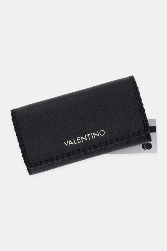 Valentino Bags peňaženka dámska z imitácie kože ALEKSANDRA čierna VPS9W9113