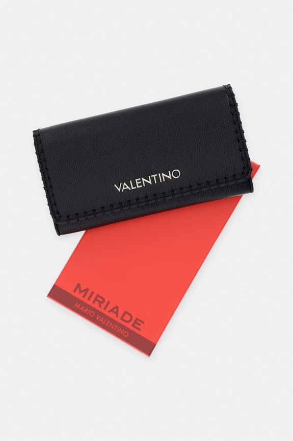 Valentino Bags peňaženka dámska z imitácie kože ALEKSANDRA VPS9W9113 čierna
