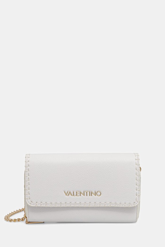 Valentino Bags geantă plic pentru femei ALEKSANDRA alb VPS9W9212