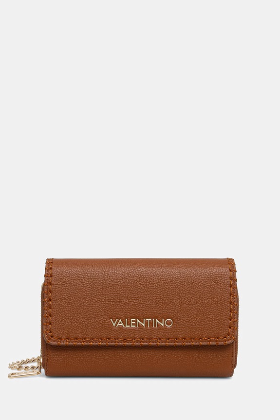 Valentino Bags geantă plic de pentru femei ALEKSANDRA maro VPS9W9212