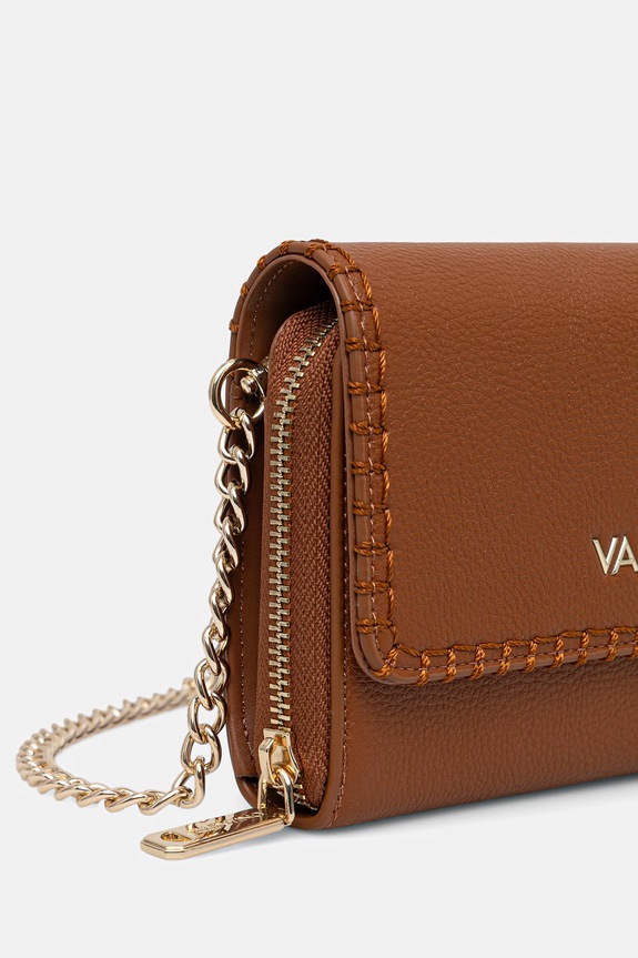 Valentino Bags geantă plic de pentru femei ALEKSANDRA VPS9W9212 maro SS26