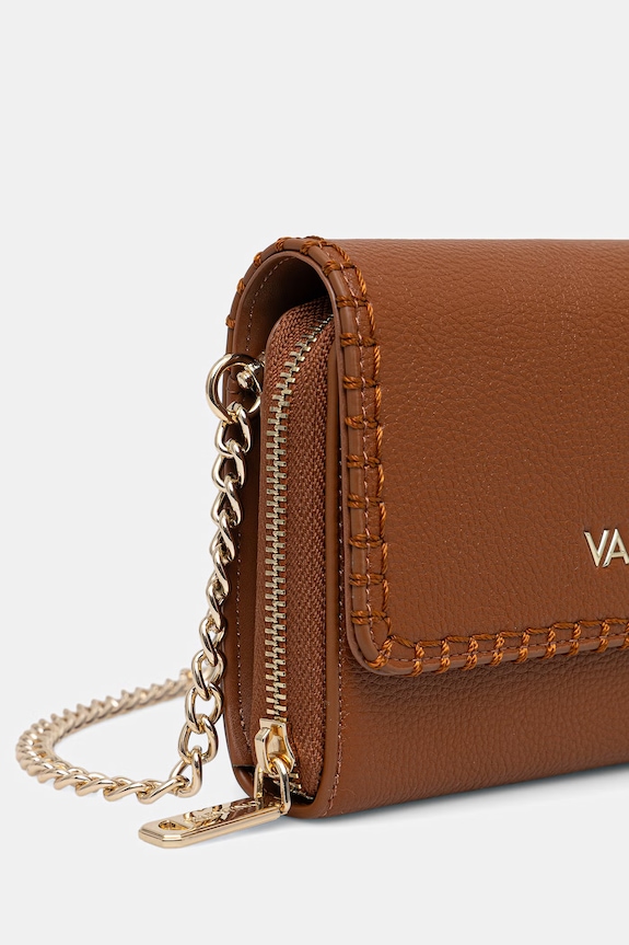 Valentino Bags geantă plic de pentru femei ALEKSANDRA VPS9W9212 maro SS26