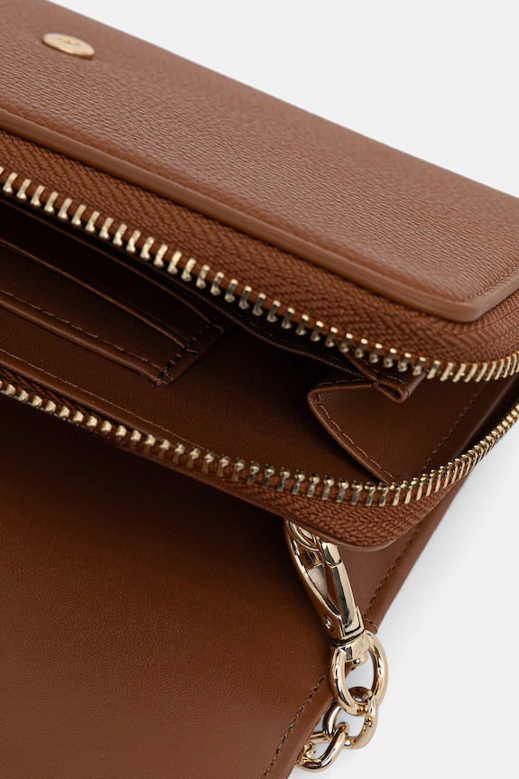 Valentino Bags geantă plic de pentru femei ALEKSANDRA VPS9W9212 maro