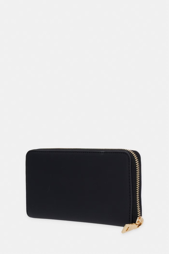 Love Moschino portfel damski z imitacji skóry JC5611PP0OKD0000 czarny SS26