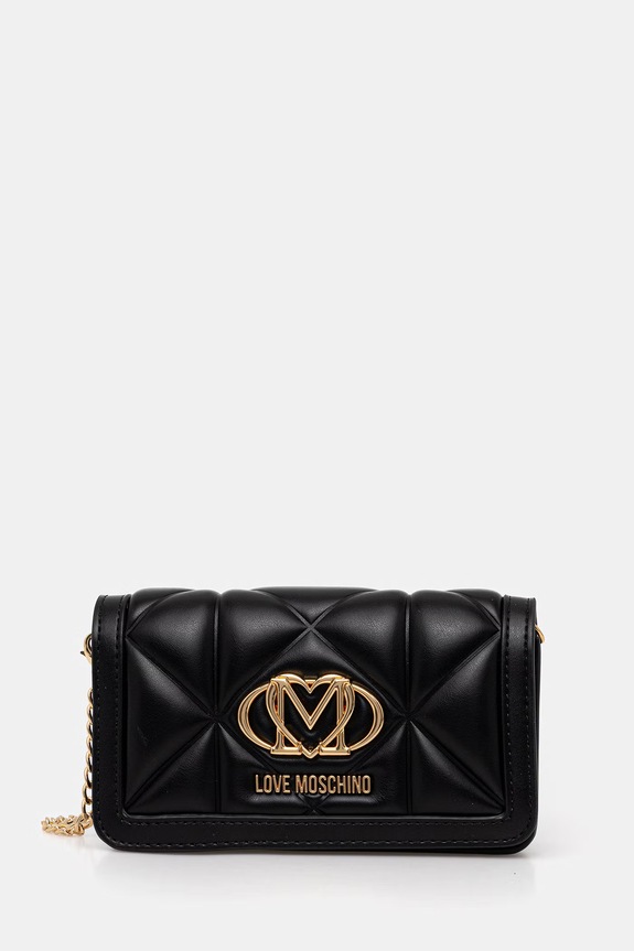 Love Moschino dámska peňaženka čierna JC5640PP0OLC0000
