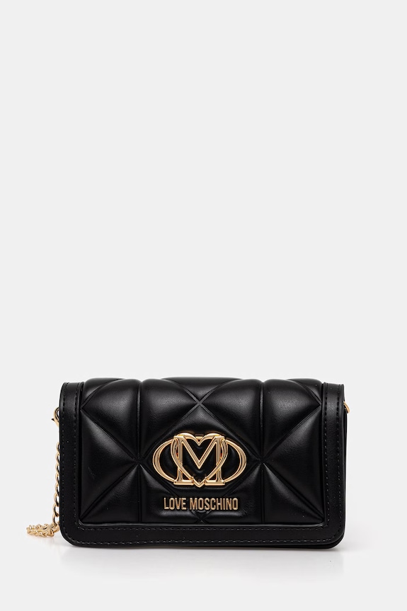 Love Moschino dámska peňaženka čierna JC5640PP0OLC0000