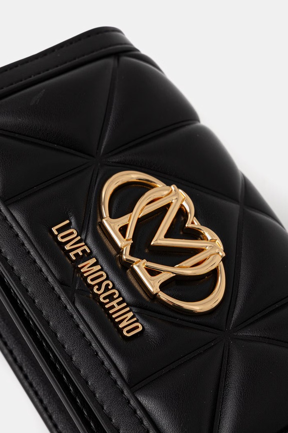 Love Moschino dámska peňaženka čierna JC5640PP0OLC0000
