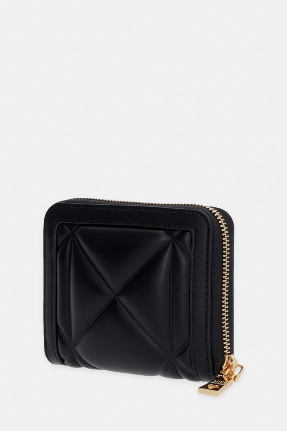 Love Moschino portfel damski z imitacji skóry JC5641PP0OLC0000 czarny SS26