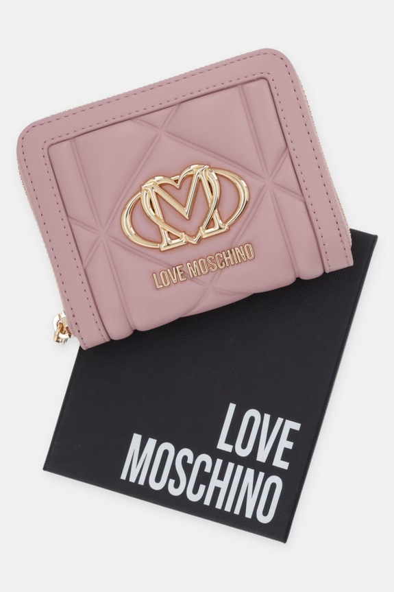 Love Moschino portfel damski z imitacji skóry JC5641PP0OLC0600