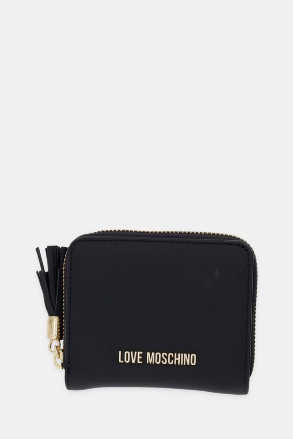 Love Moschino Πορτοφόλι γυναικείο μαύρο JC5689PP0OKD0000
