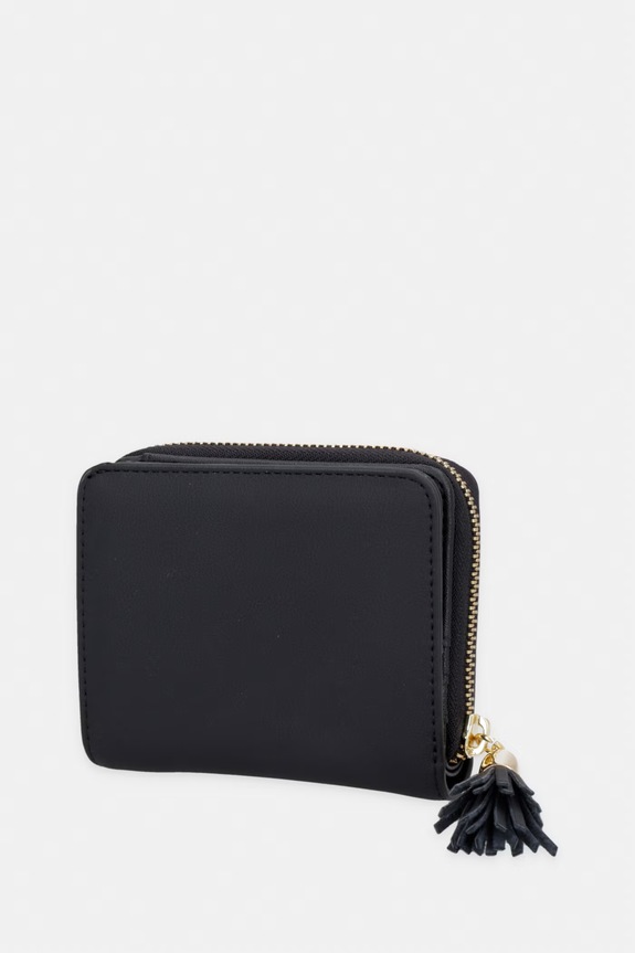 Love Moschino Πορτοφόλι γυναικείο JC5689PP0OKD0000 μαύρο SS26