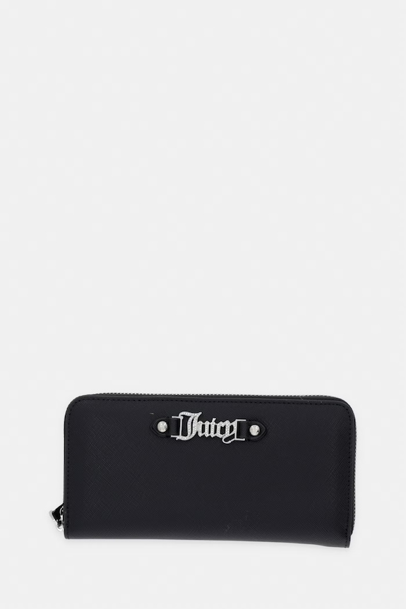 Juicy Couture πορτοφόλι γυναικείο AURORA μαύρο WEJ5A9976WVP
