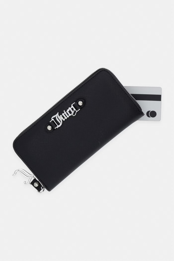 Juicy Couture πορτοφόλι γυναικείο AURORA μαύρο WEJ5A9976WVP