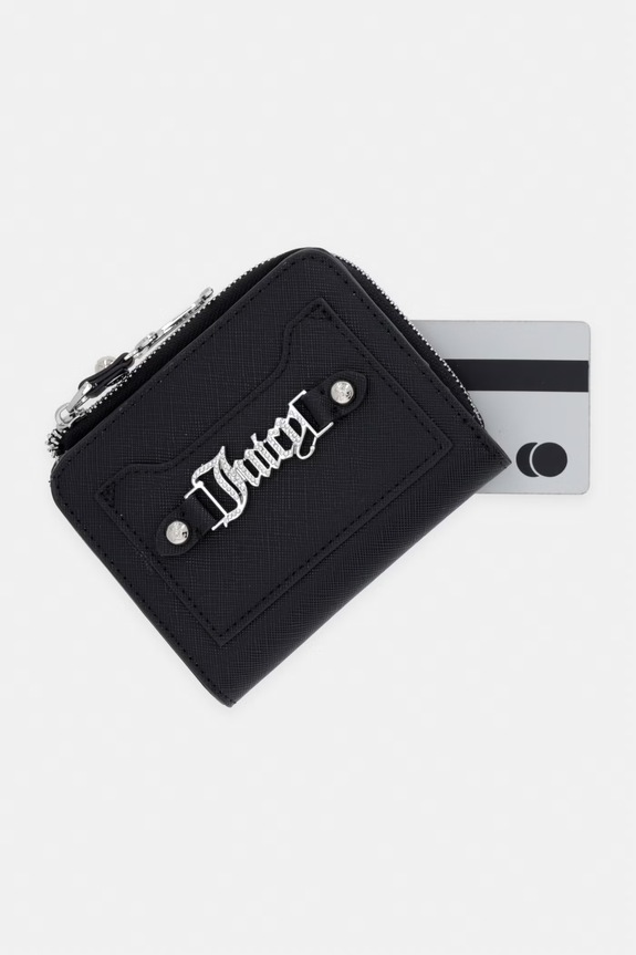 Juicy Couture portofel pentru femei AURORA negru WEJ5A9978WVP