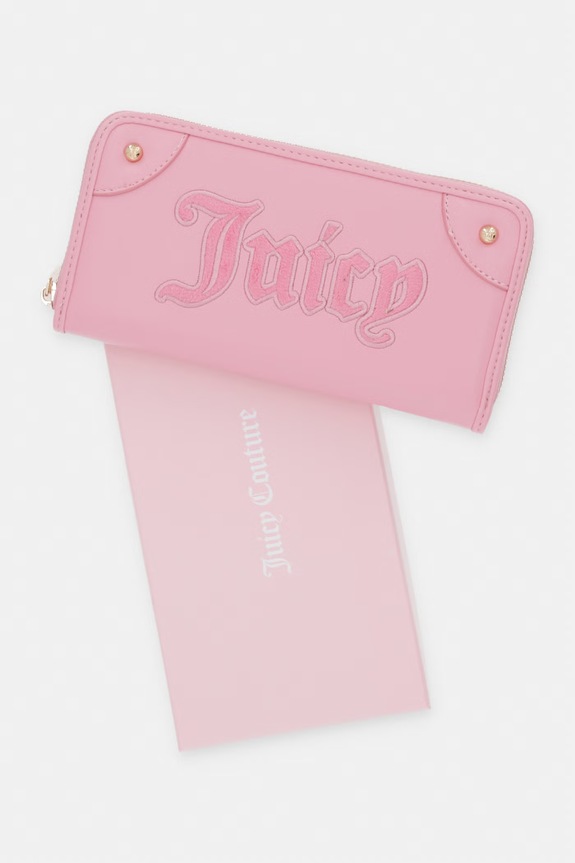 Juicy Couture Πορτοφόλι γυναικείο CANDY WEJBT9985WVP ροζ