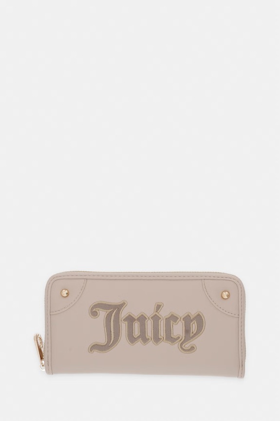 Juicy Couture πορτοφόλι γυναικείο CANDY μπεζ WEJBT9985WVP