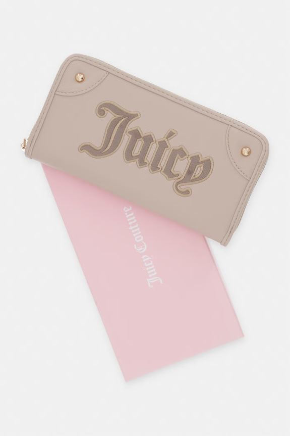 Juicy Couture πορτοφόλι γυναικείο CANDY WEJBT9985WVP μπεζ