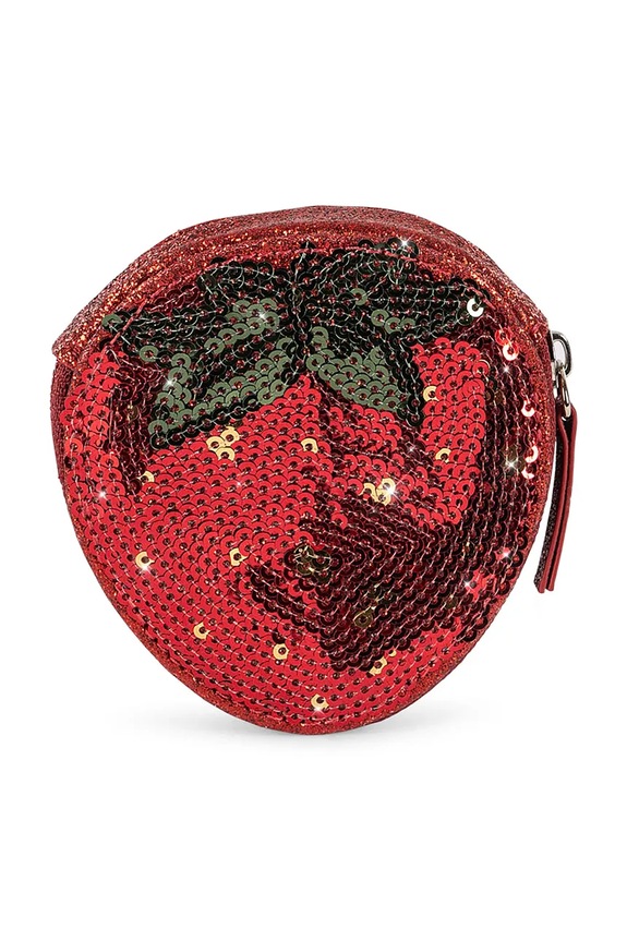 Konges Sløjd detská peňaženka FRAISE WALLET KS104822.PPY2 červená SS26