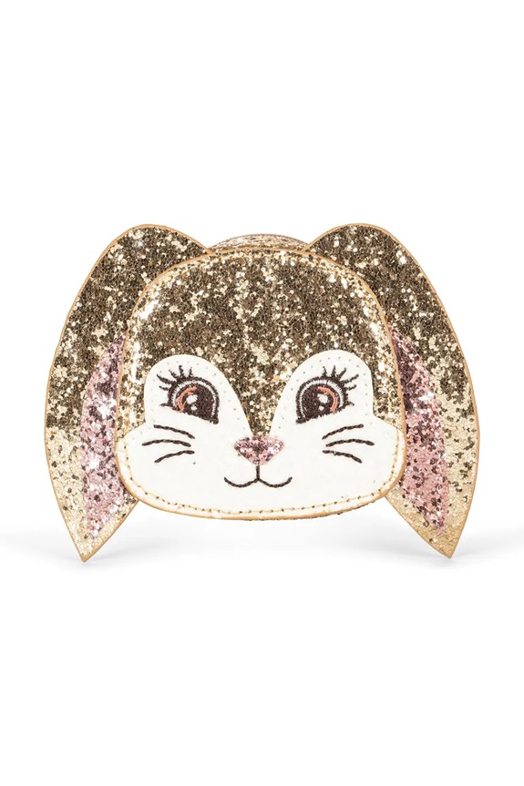 Konges Sløjd peňaženka detská TUT BUNNY WALLET zlatá KS105563.PPY2